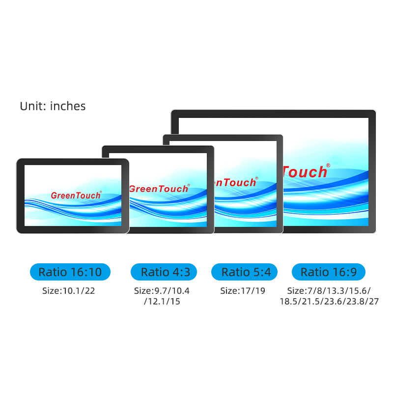 Closed Frame Touch Monitor 7-27 Inches(3A Series)