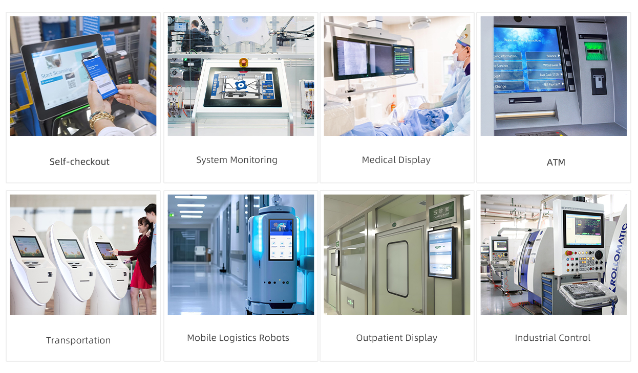 Close Frame Touch Panel PC 7-27 Inches(3A Series)