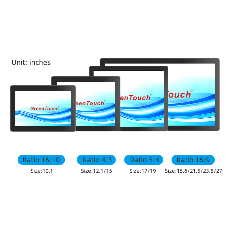 Open Frame Touch Monitor 10.1-27 Inches(3C Series)