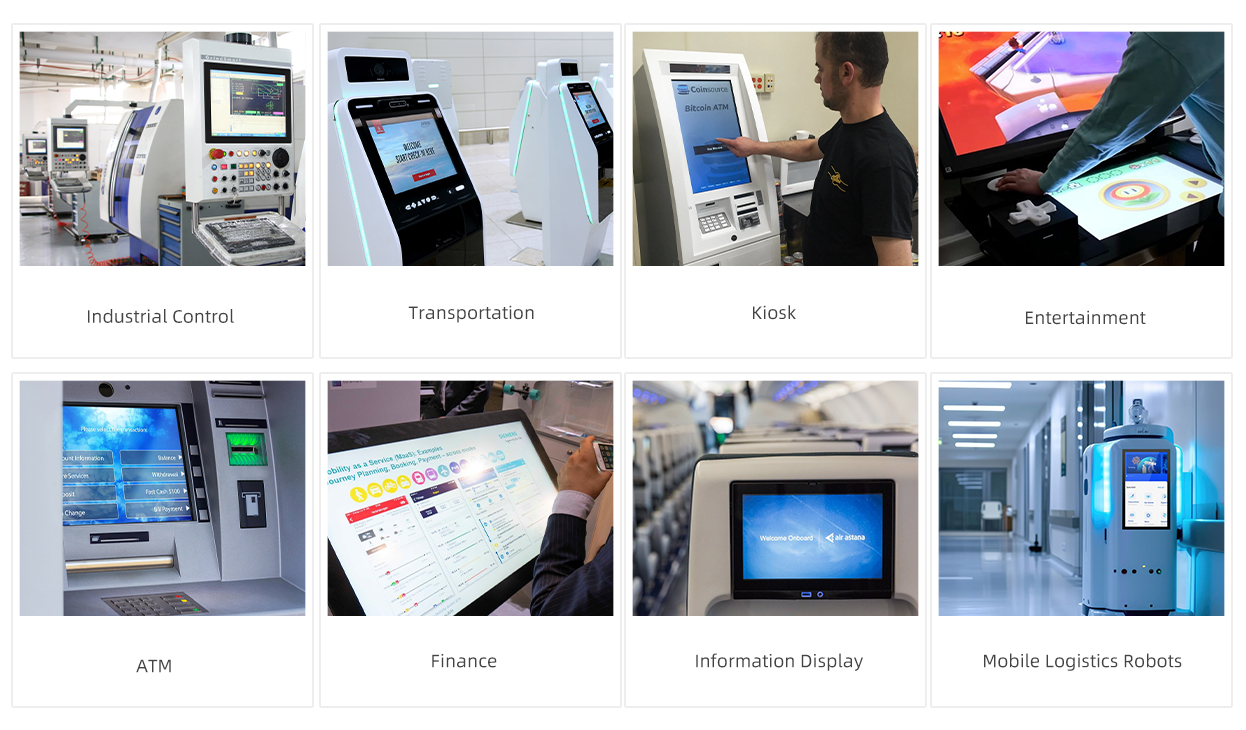 Panel Mount Touch Monitor 10.1-23.8 Inches(3E Series)