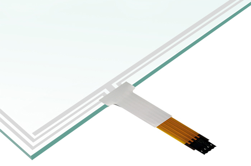 Resistive Touch Screen 10.4 to 22 Inches(4 Wire)
