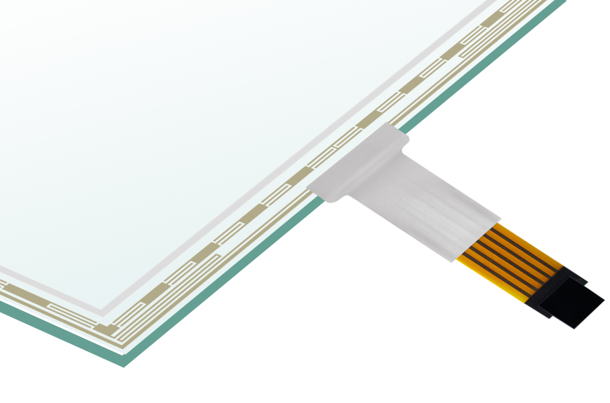 Resistive Touch Screen 7 to 22 Inches(5 Wire)