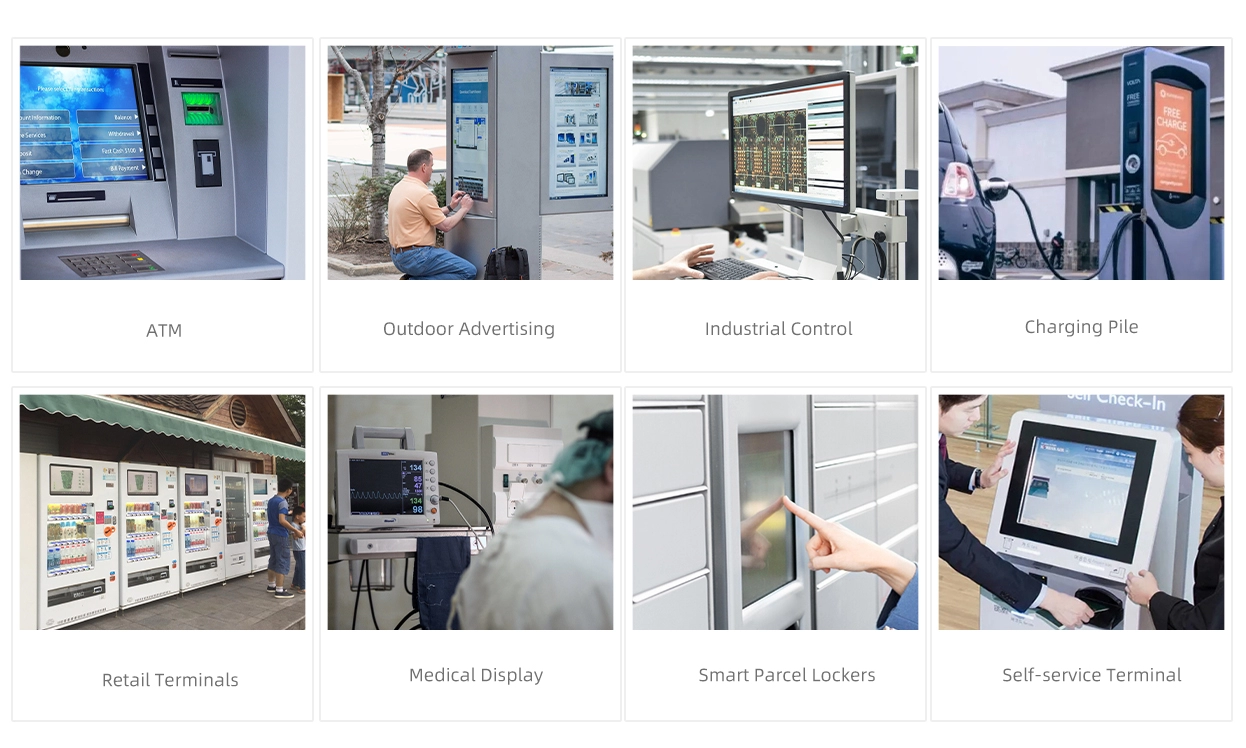 Waterproof IR Touch Screen 10.4 to 21.5 Inches(TE Series)