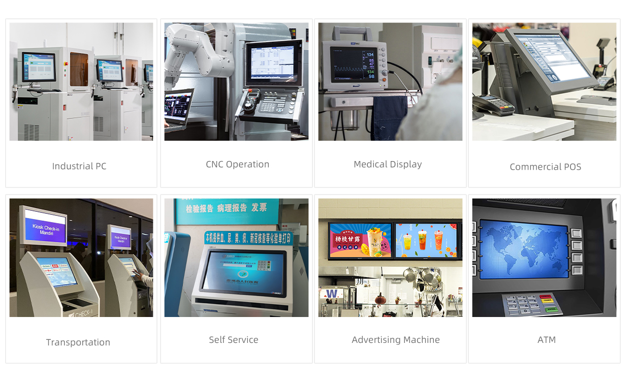 Infrared Touch Screen 15 to 23.6 Inches(TK Series)