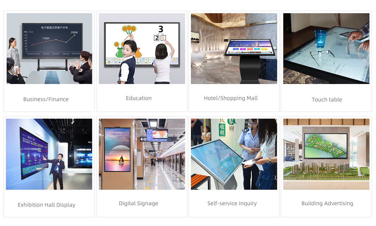 Infrared Touch Frame 32 to 70 Inches(TF Series)
