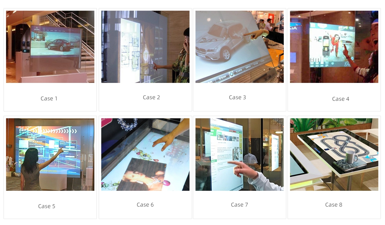 Interactive Touch Foil 10.1 to 32 Inches(XTM Series)