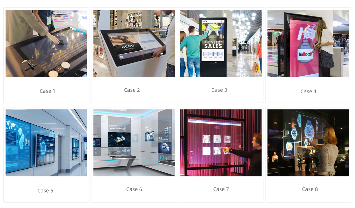 Interactive Touch Foil 42 to 153 Inches(XTB Series)