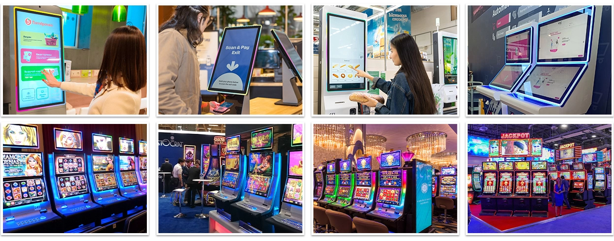 LED-frame Touch Monitor 21.5-43 Inches(PM Series)