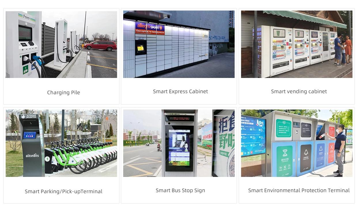 High Brightness Touch Panel PC 10.1-23.8 Inches(2CGL Series)