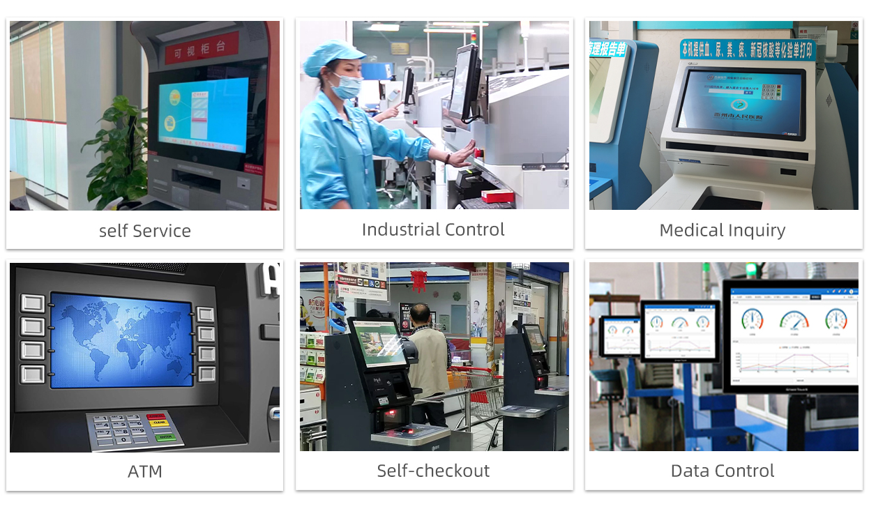 Open Frame Touch Monitor 15-23.6 Inches(5A Series)