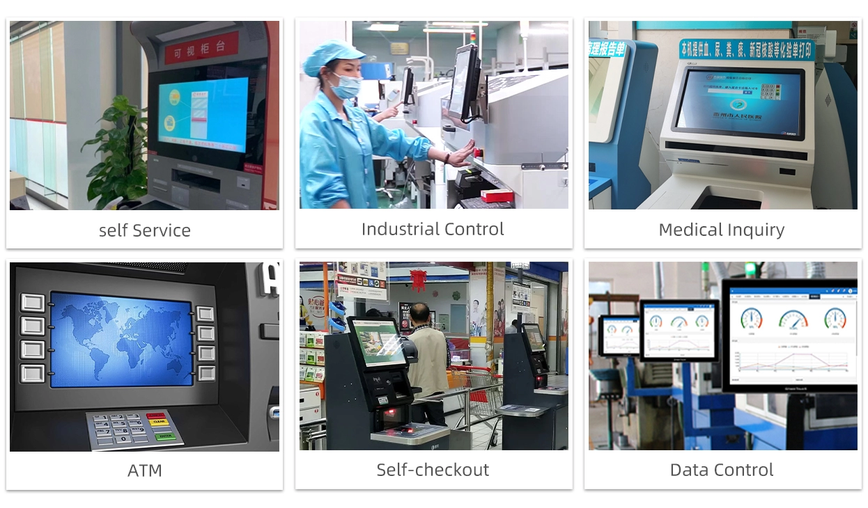 Open Frame Touch Monitor 15-23.6 Inches(5A Series)