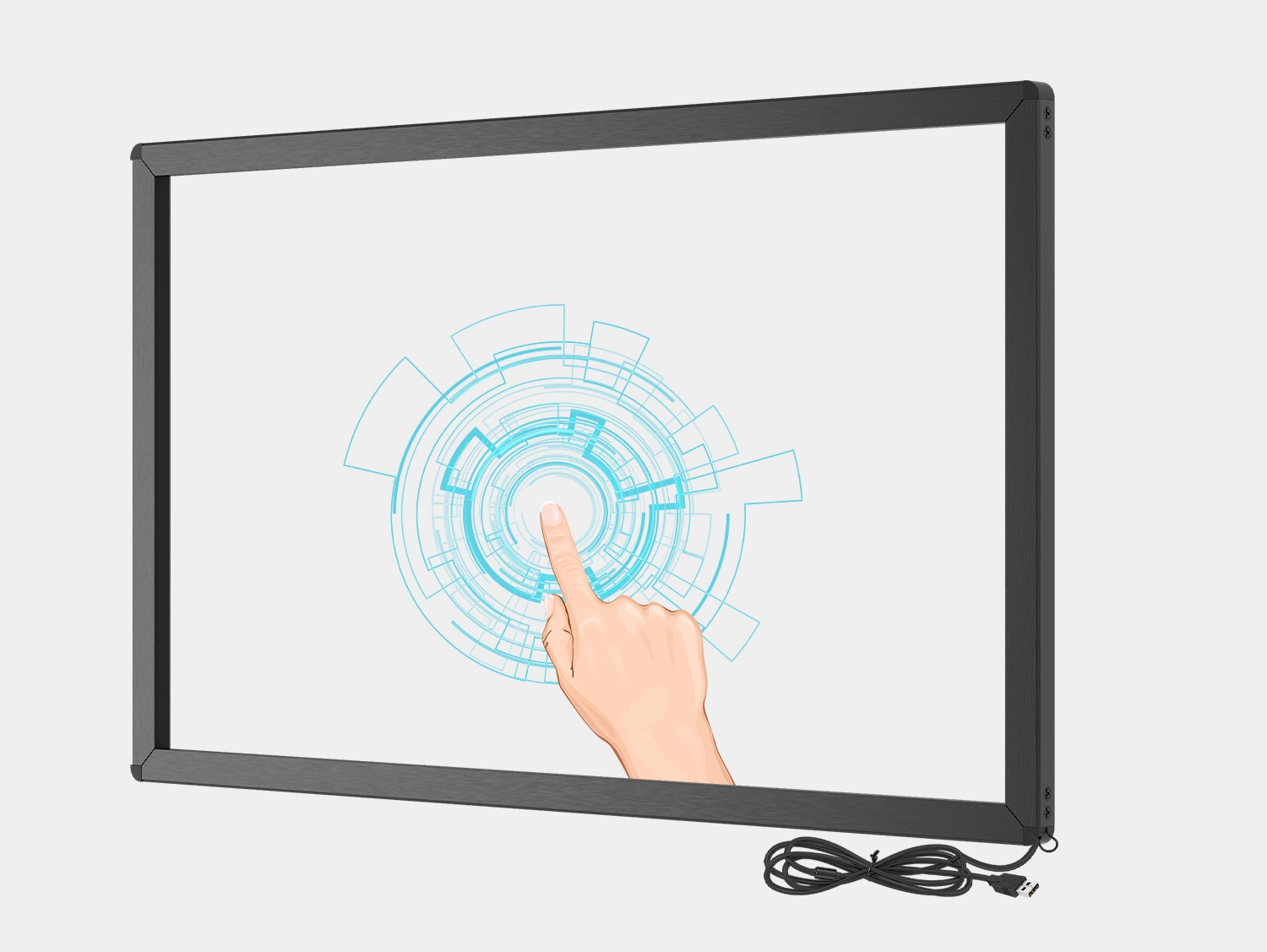 TB Infrared Touch Frame Overview