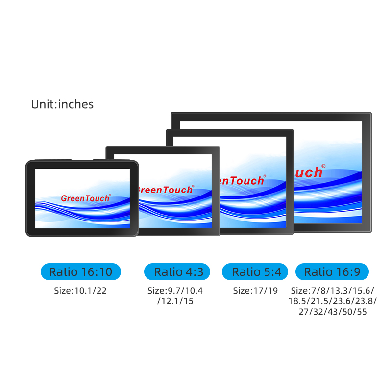 Open Frame Touch Panel PC 9.7-55 Inches(2C Series)