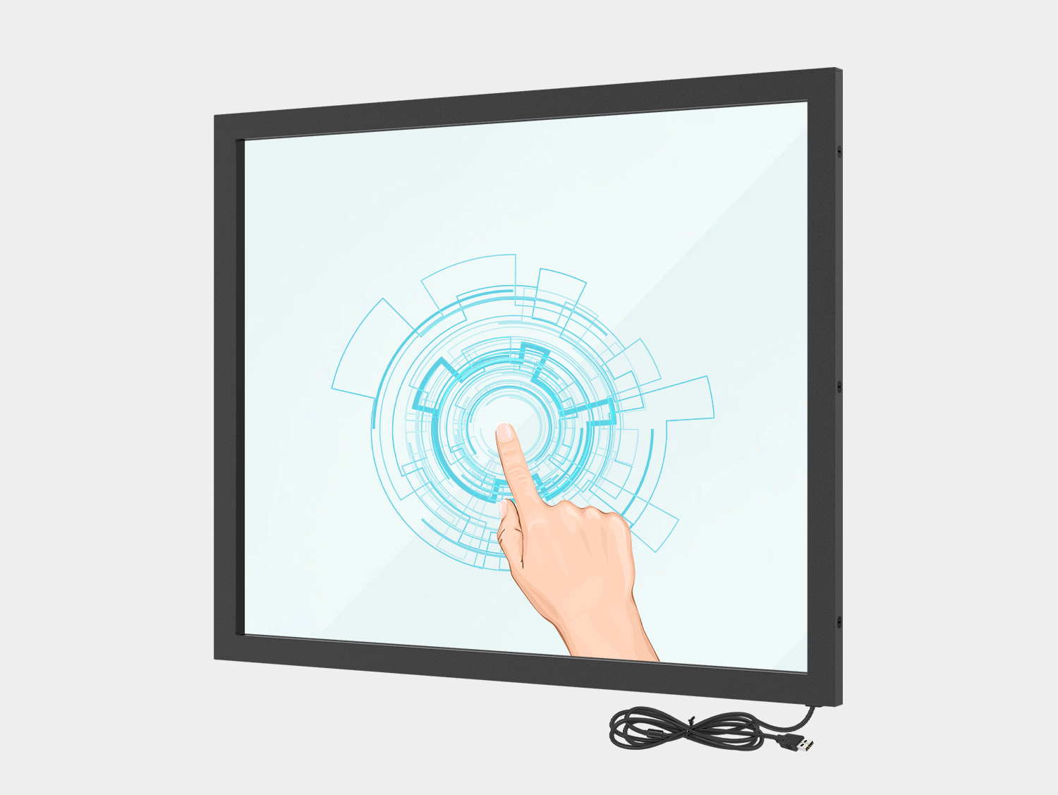 TK Infrared Touch Screen Overview
