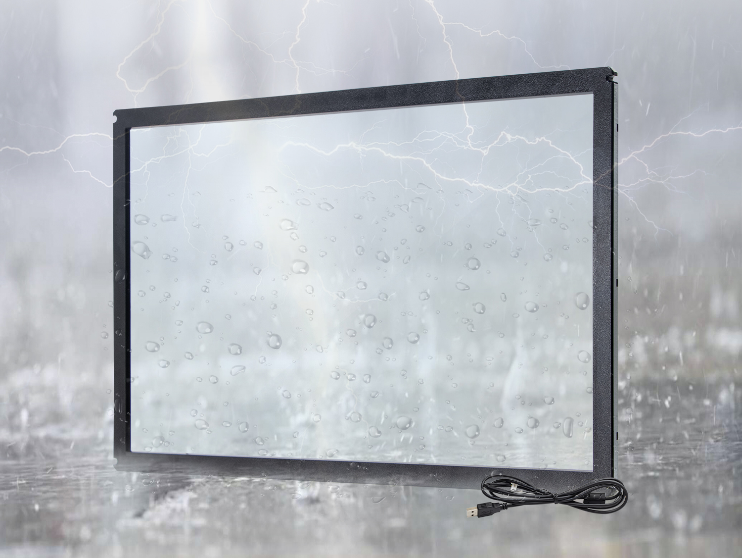 TE Infrared Touch Screen Overview