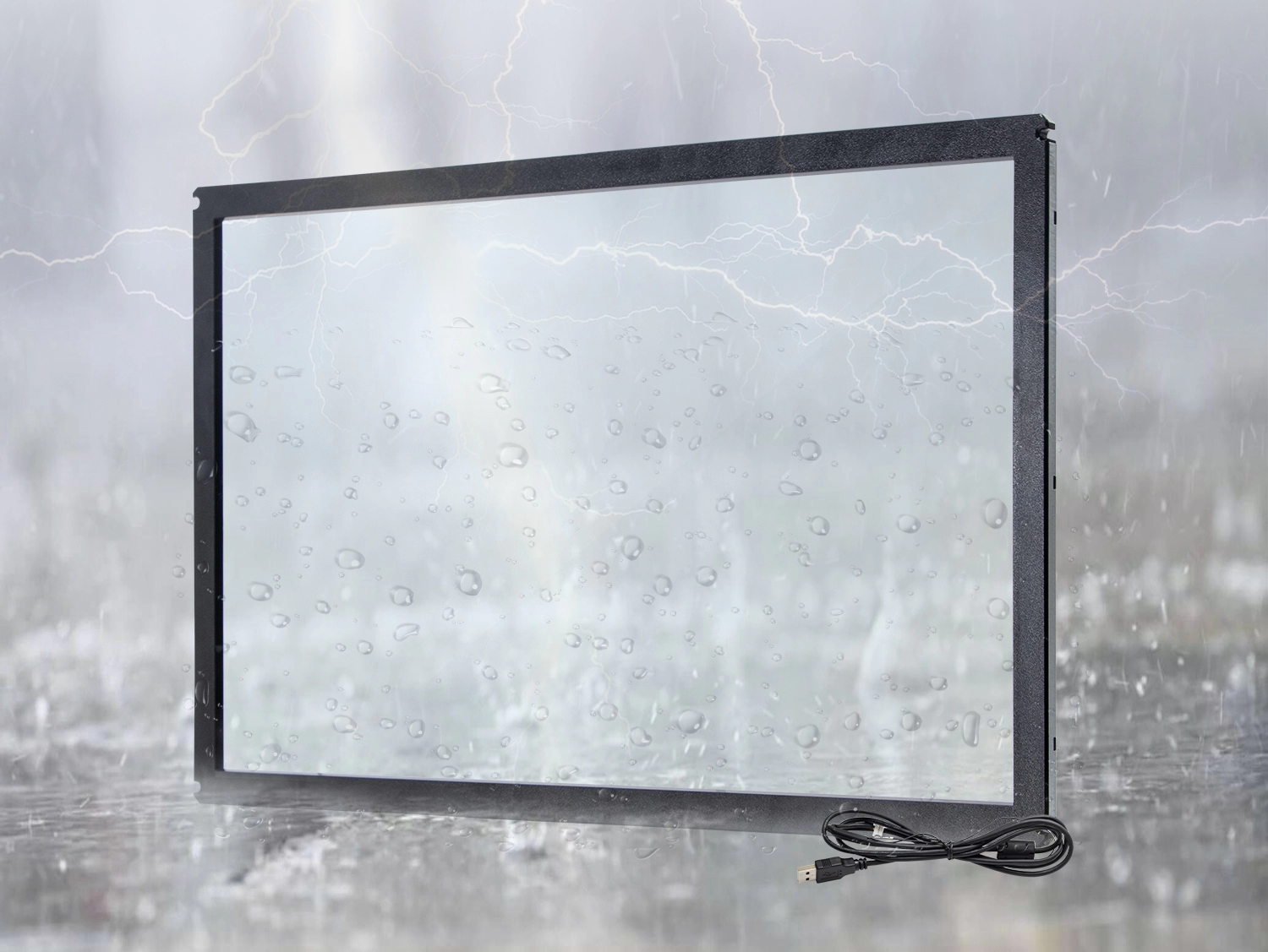 TE Infrared Touch Screen Overview