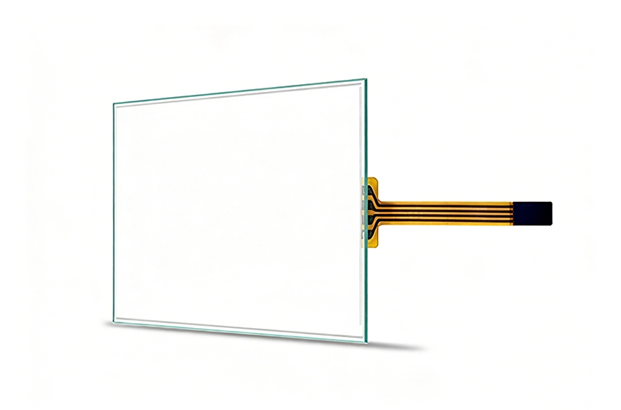 Resistive Touch Screen 2.7 to 10.1 Inches(4 Wire)
