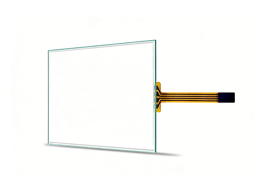 Resistive Touch Screen 2.7 to 10.1 Inches(4 Wire)
