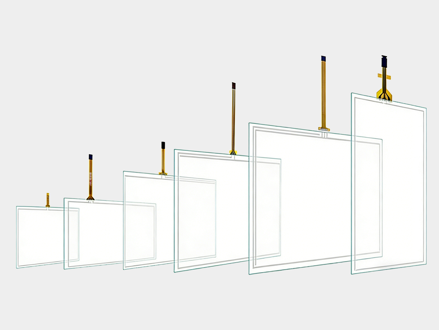 Small Size 4 Wire Touch Screen Overview