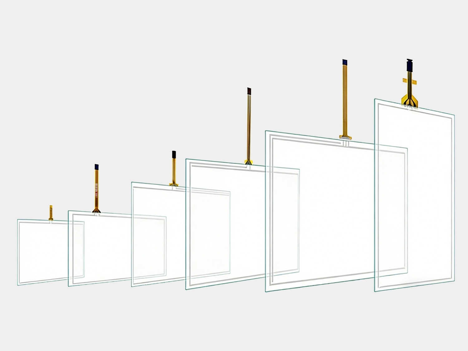 Small Size 4 Wire Touch Screen Overview