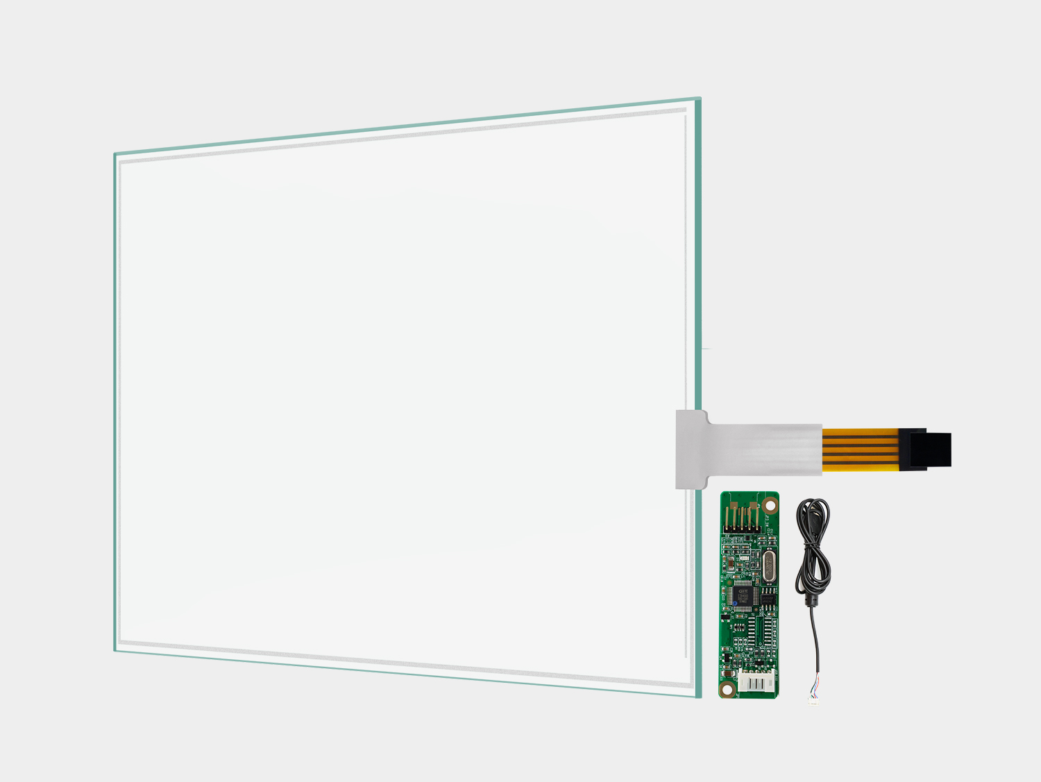 4 Wire Touch Screen Overview