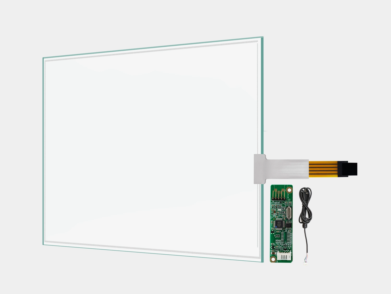 4 Wire Touch Screen Overview