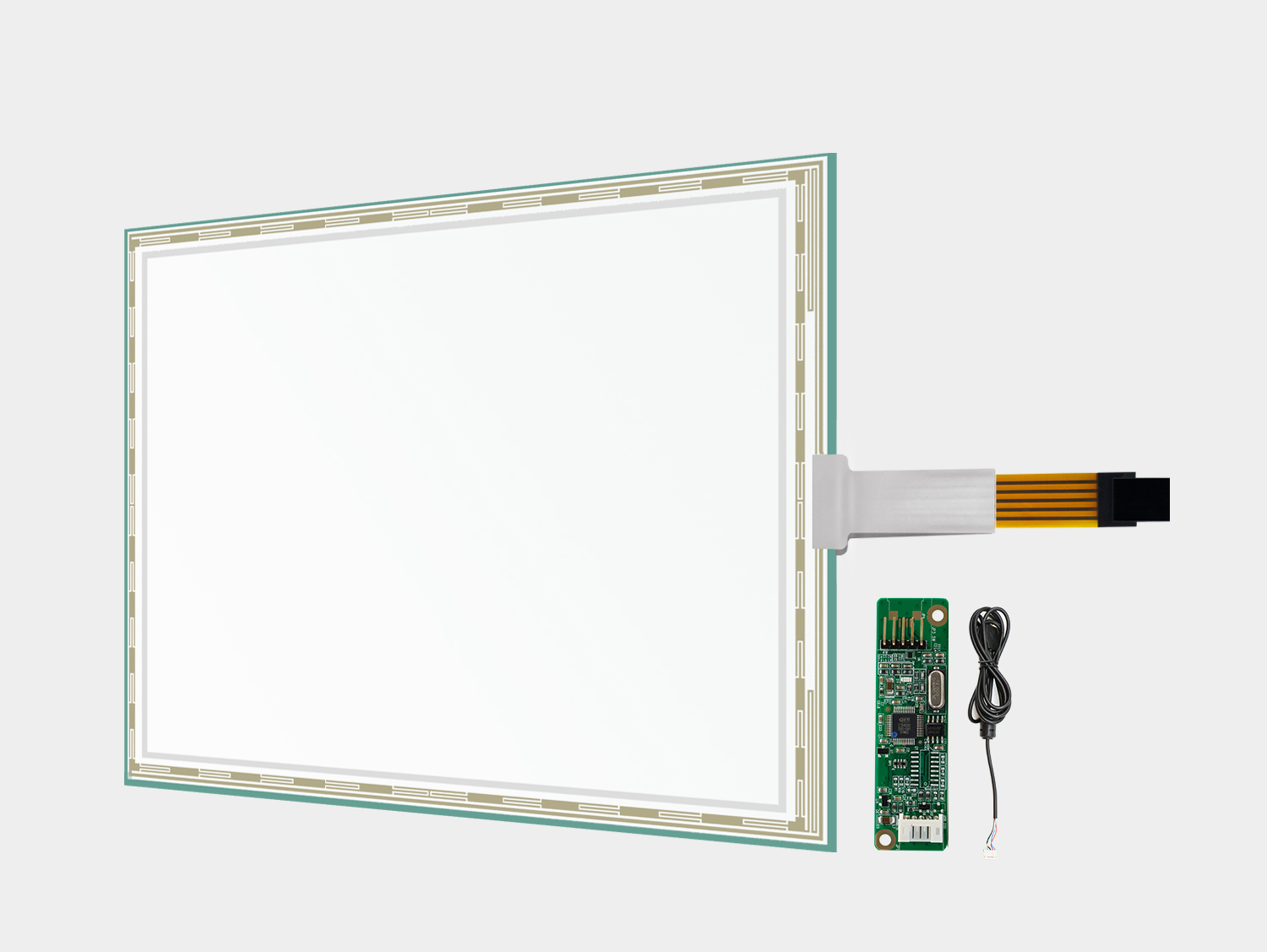5 Wire Touch Screen Overview