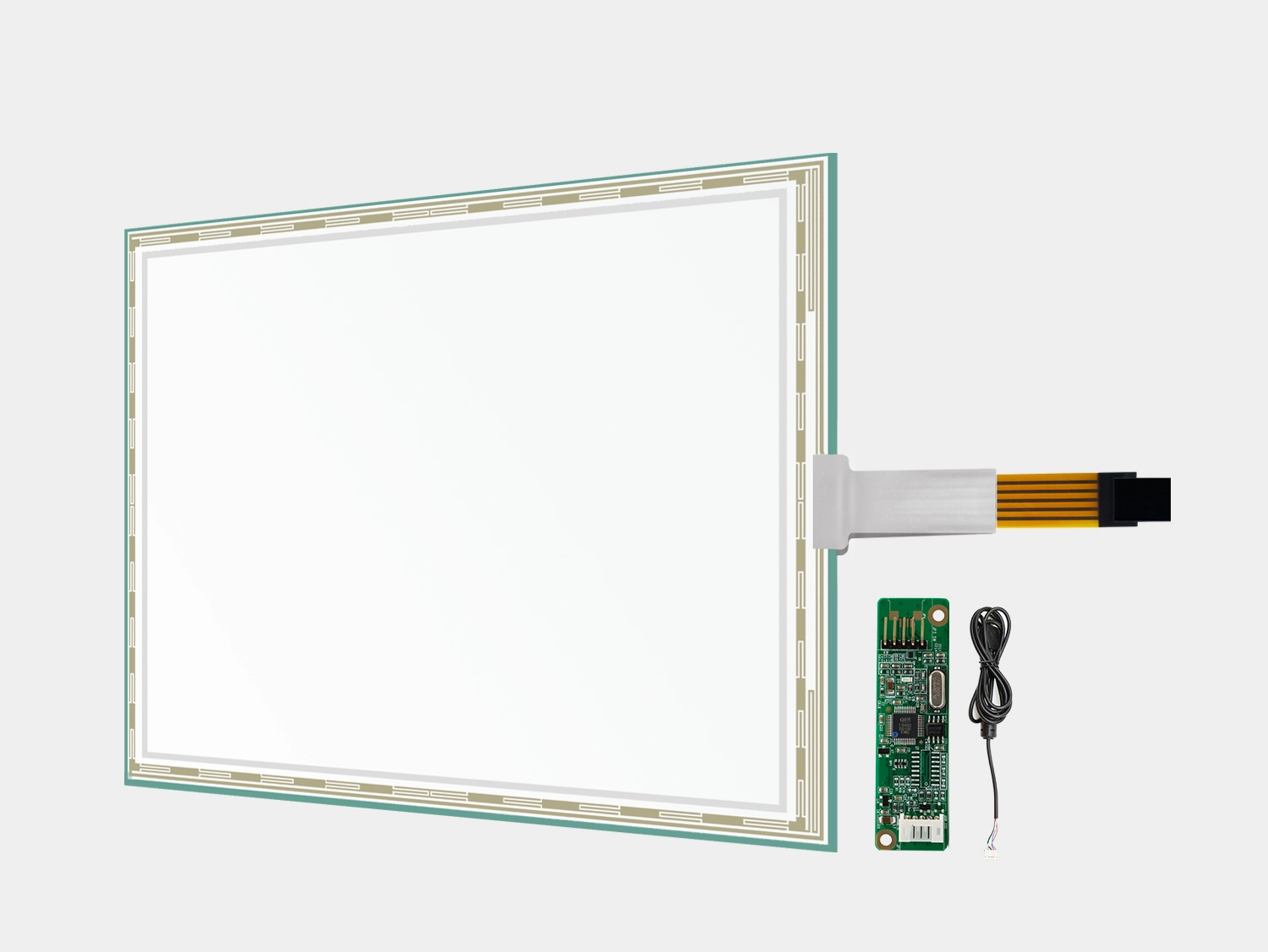 5 Wire Touch Screen Overview