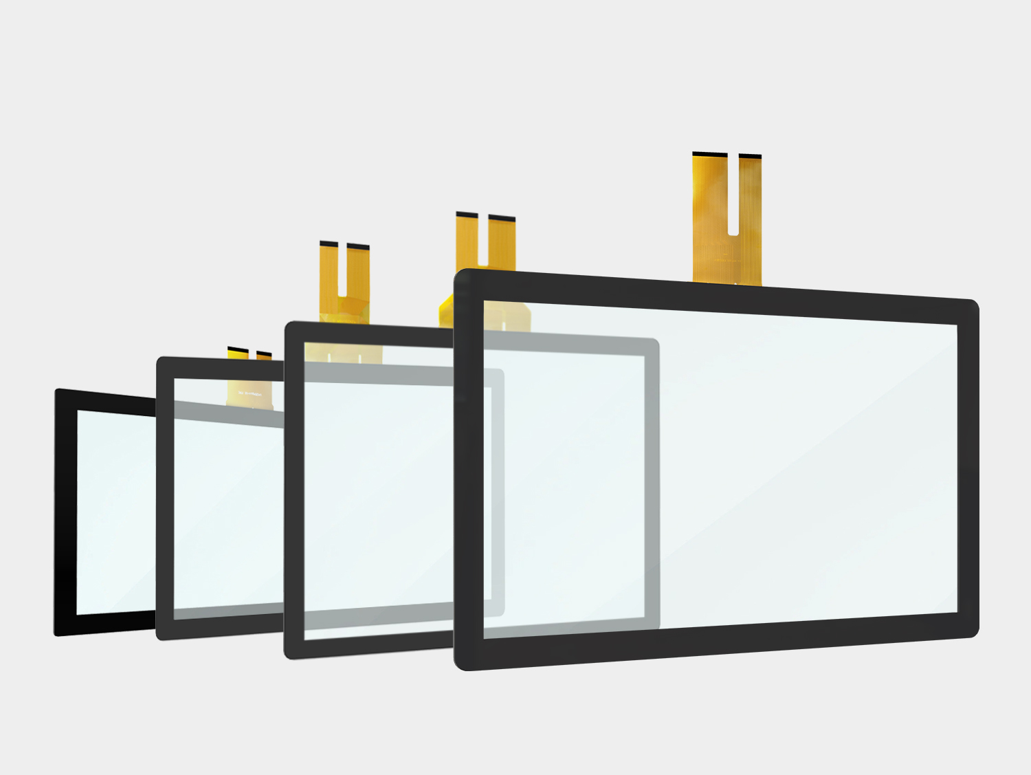 Capacitive Touch Screen Overview