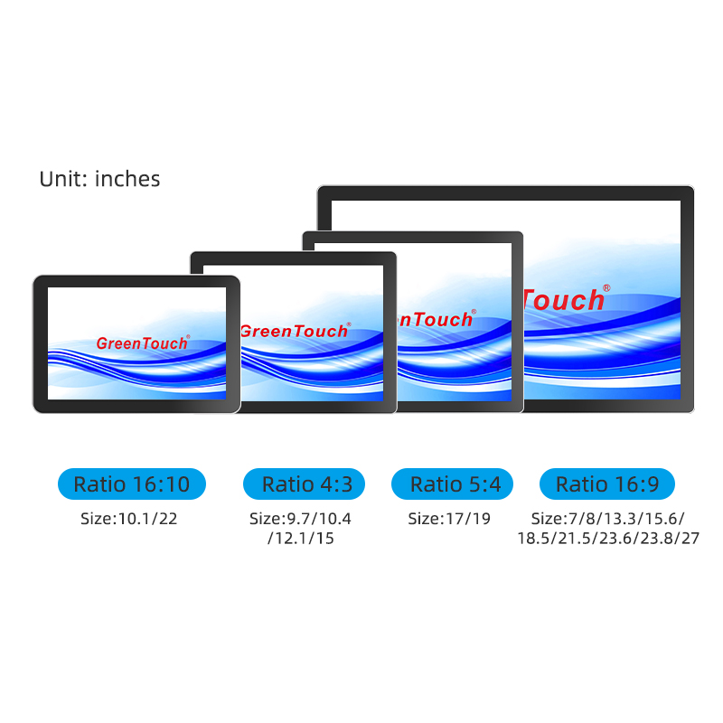 Close Frame Touch Panel PC 7-27 Inches(3A Series)