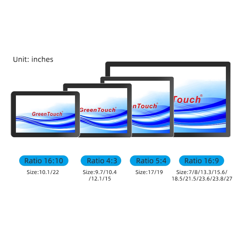 Close Frame Touch Panel PC 7-27 Inches(3A Series)