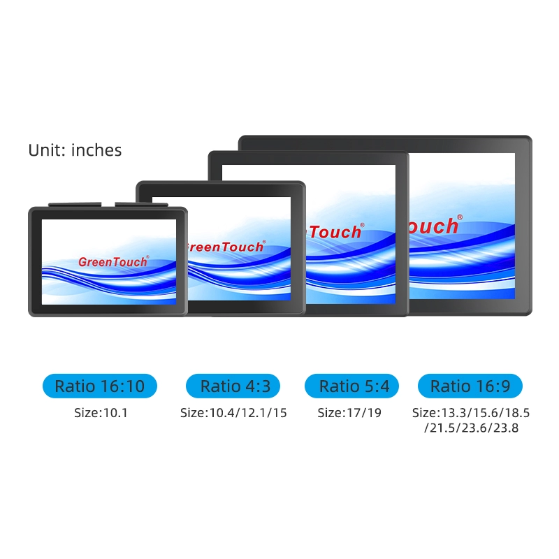 Panel Mount Touch Panel PC 10.1-23.8 Inches(3E Series)