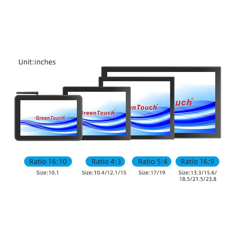 High Brightness Touch Panel PC 10.1-23.8 Inches(2CGL Series)
