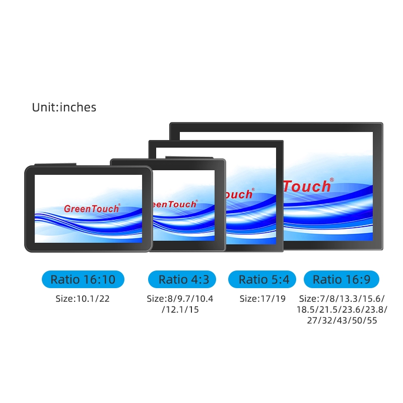 Open Frame Touch Panel PC 7-55 Inches(2C Series)