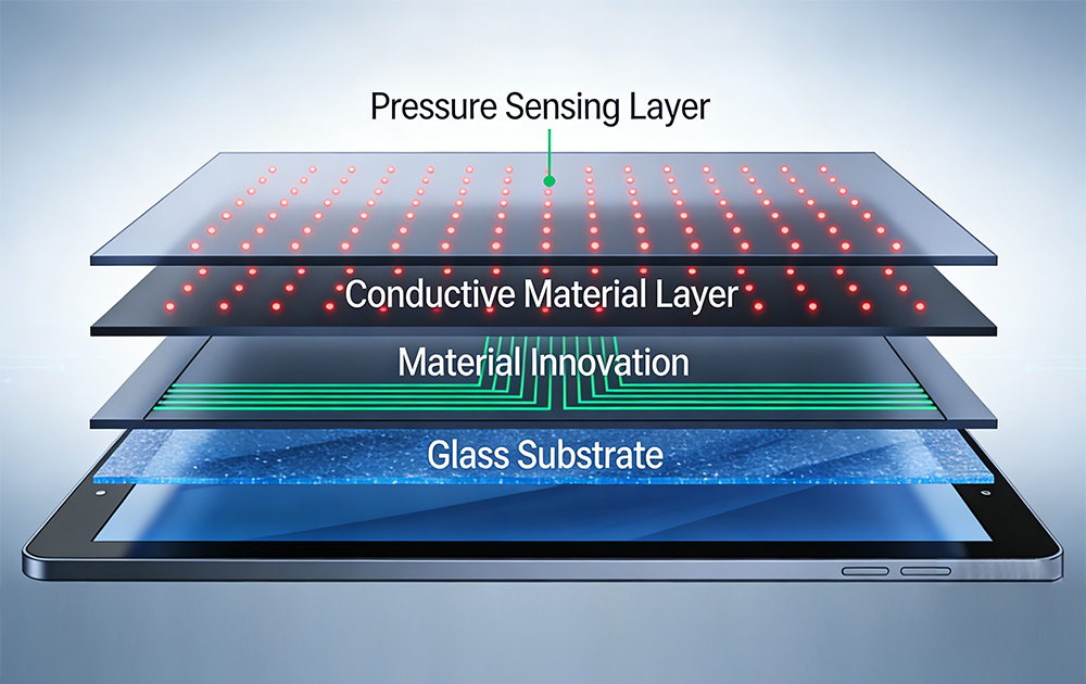 Breakthrough in Resistive Touchscreen Technology in 2026: Driven by Both Pressure Sensing and Material Innovation