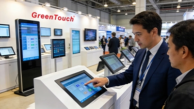 Green Touch Industrial Touch Display