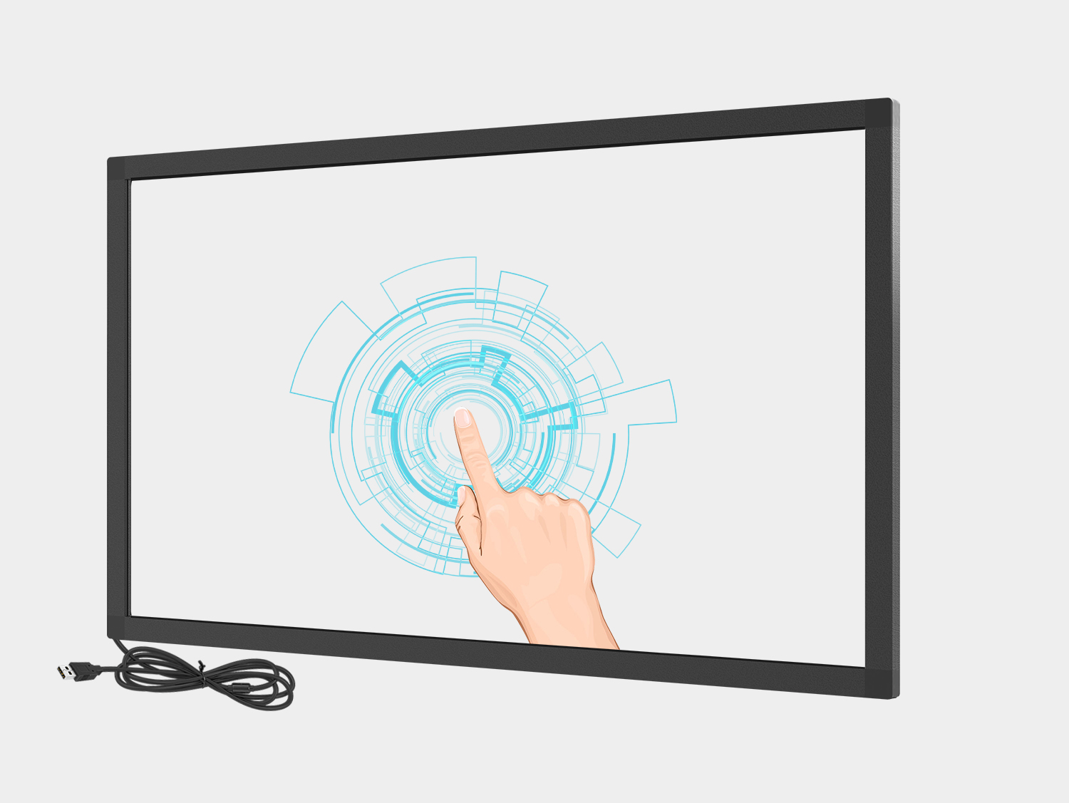 TF Infrared Touch Frame Overview