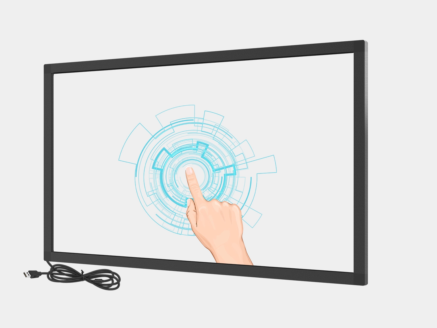 TF Infrared Touch Frame Overview