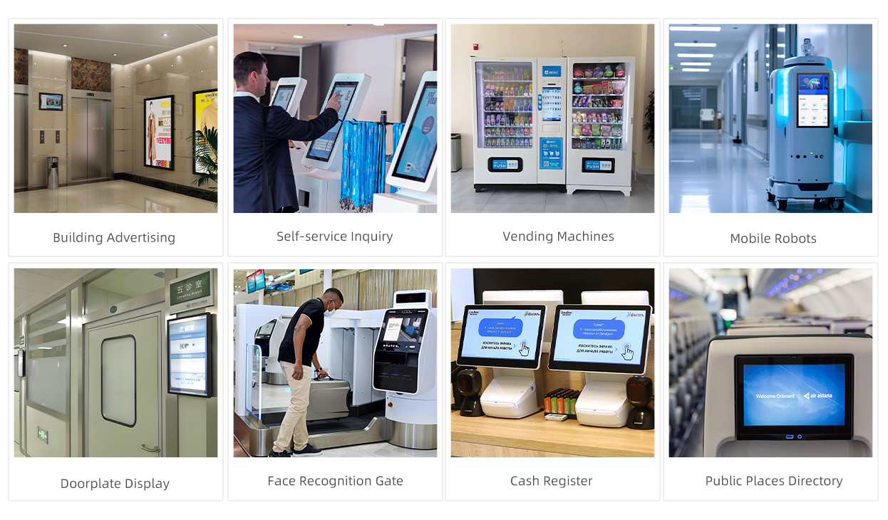 Small Size Digital Signage 7-27 Inches(3A Series)