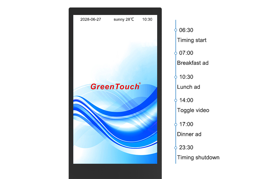 Floor Standing Digital Signage 32-65 Inches(6C Series)