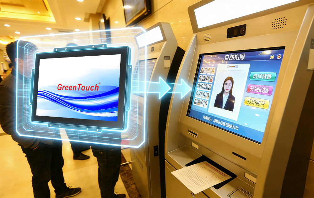 GreenTouch's industrial-grade capacitive touch solution enhances the interactive experience and device stability in commercial scenarios.