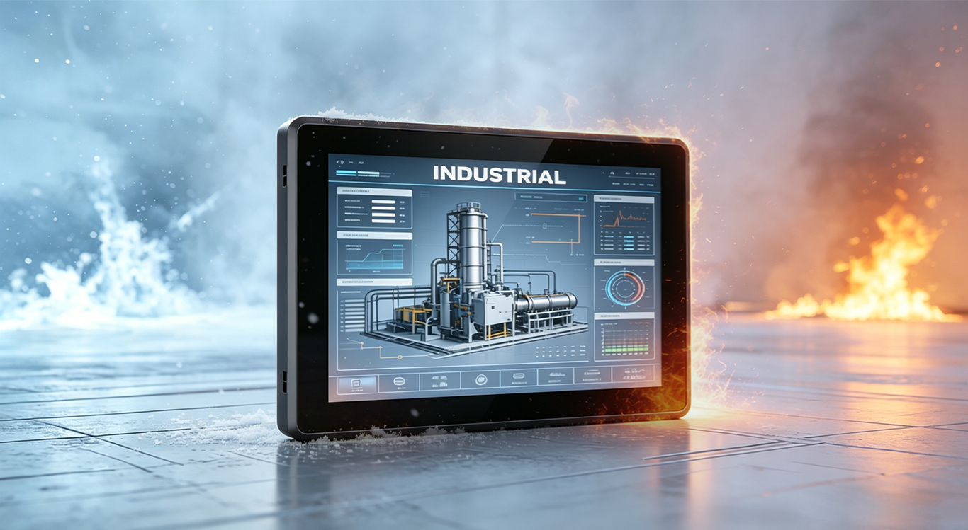 3E Series Industrial Touch Monitor