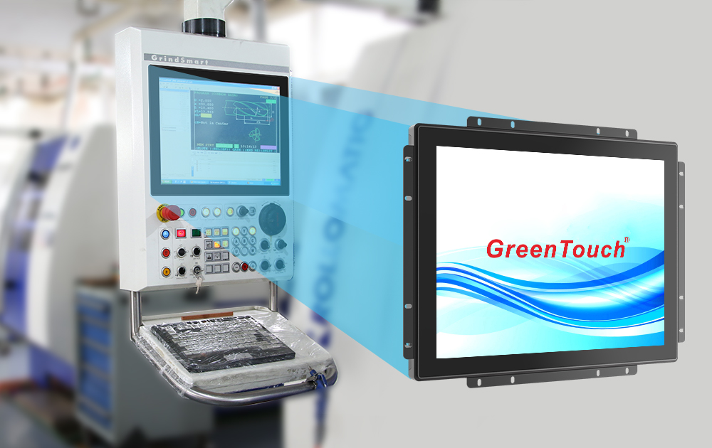 Application of embedded industrial displays in power monitoring equipment