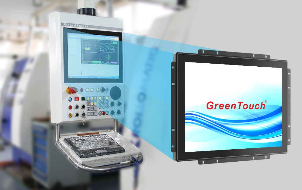 Application of embedded industrial displays in power monitoring equipment