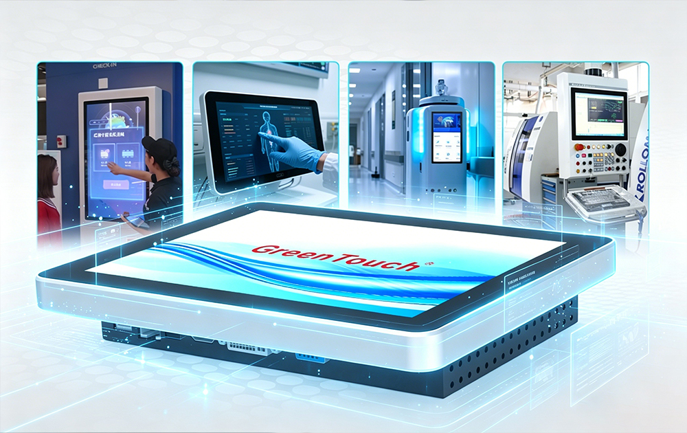 3A Series Touch Monitors Designed for Convenience