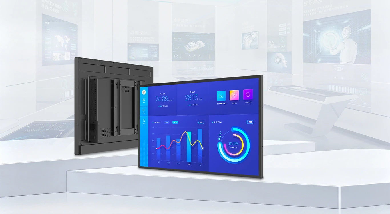6C Series Wall-Mounted Touch Monitor
