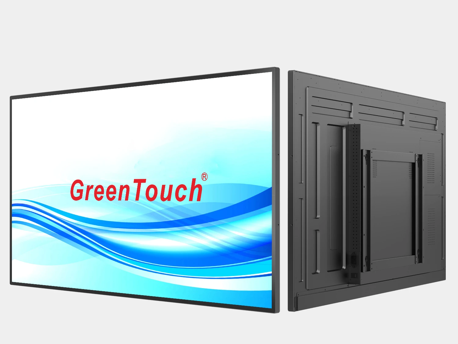4K 50&rdquo; Touch Monitor Overview