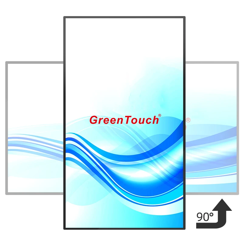 65 Inch 4K UHD Touch Screen Monitor