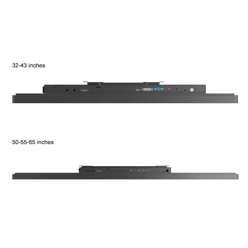 Wall Mount IR Touch Monitor 32-65 Inches(6C-IR Series)
