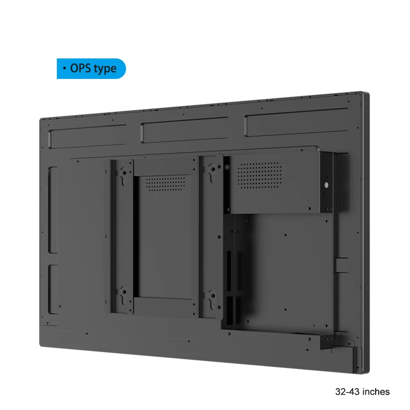 Wall Mount PCAP Touch Monitor 32-65 Inches(6C-C Series)